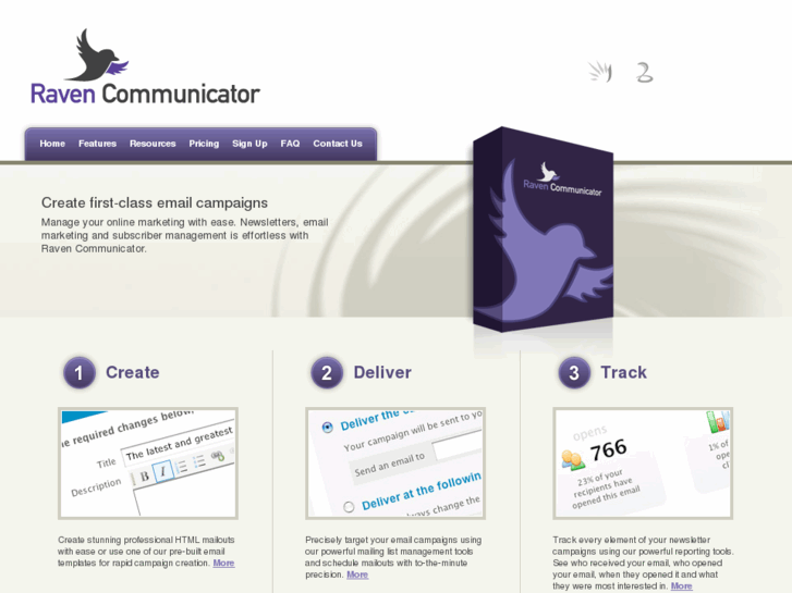 www.ravencommunicator.com