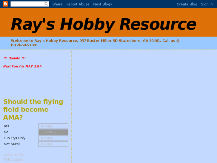 www.rayshobbyresource.com