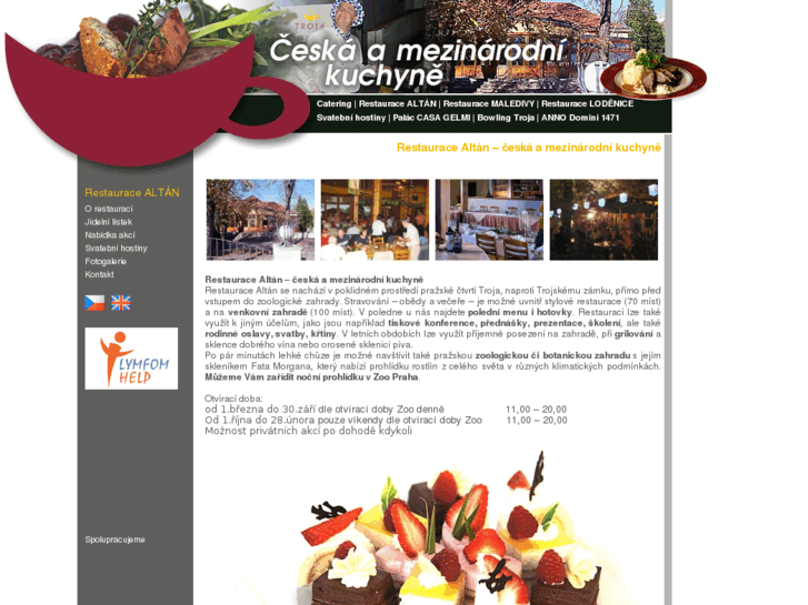 www.restauracealtan.cz