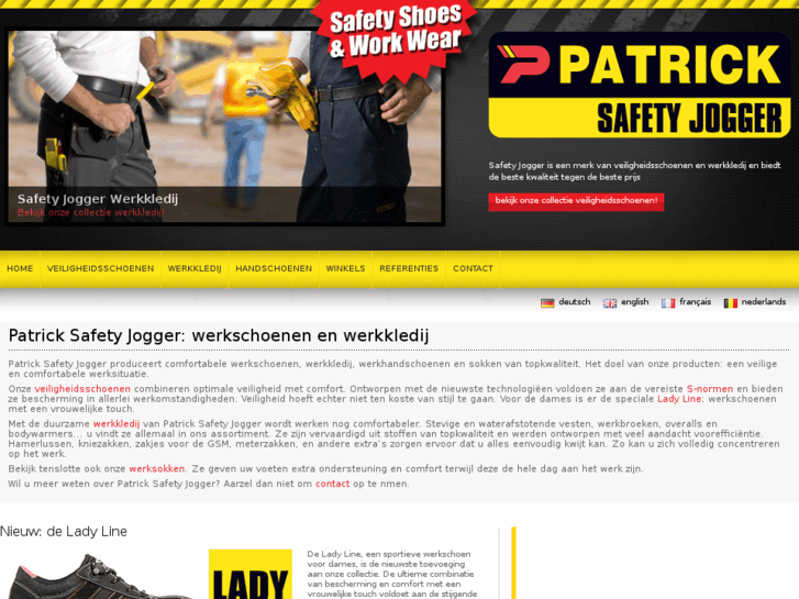 www.safetyjogger-veiligheidsschoenen.nl