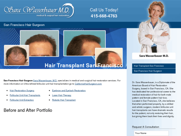 www.sanfranciscohairsurgeon.com