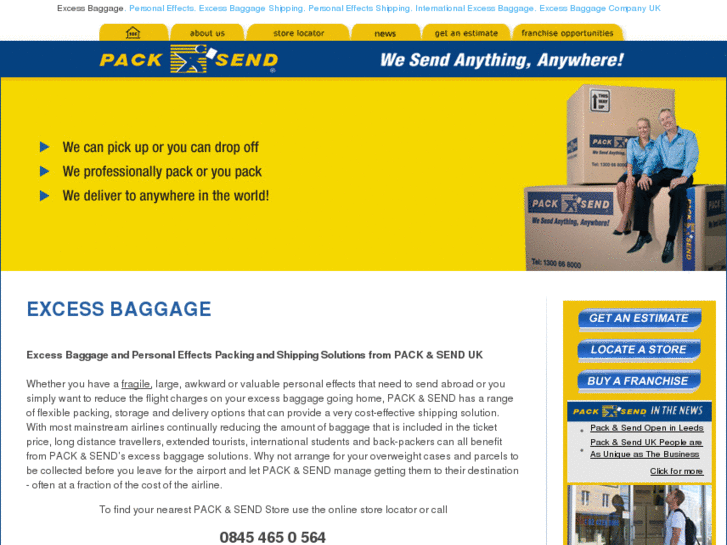 www.sendexcessbaggage.co.uk