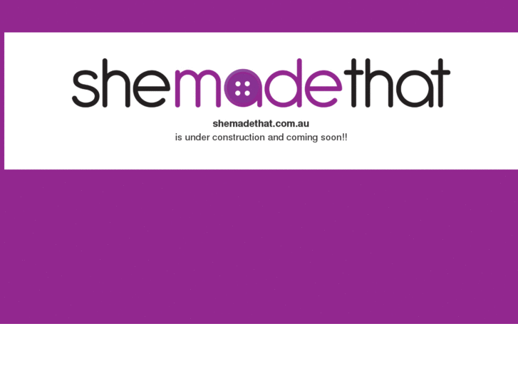 www.shemadethat.com