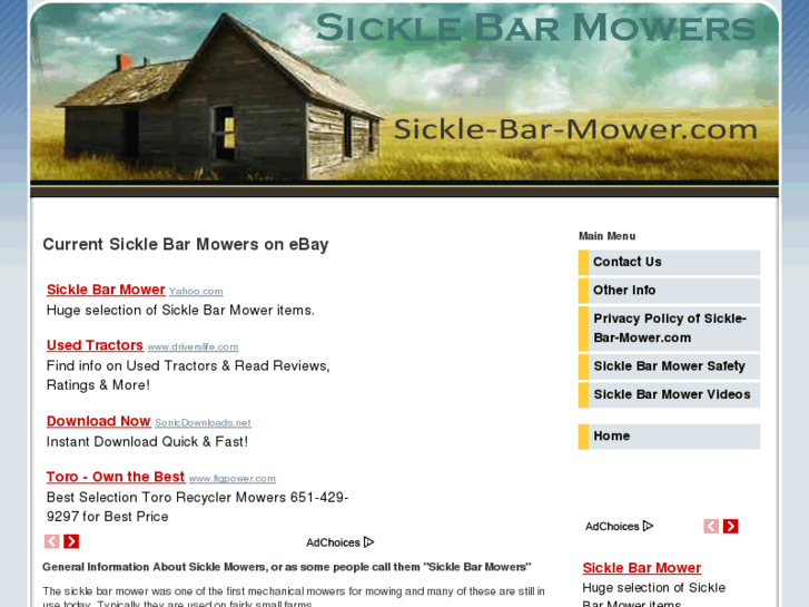 www.sickle-bar-mower.com