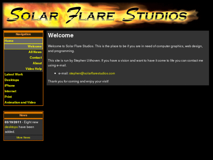 www.solarflarestudios.com