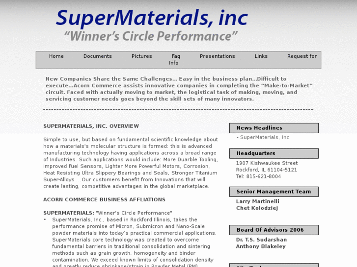 www.supermaterials.biz