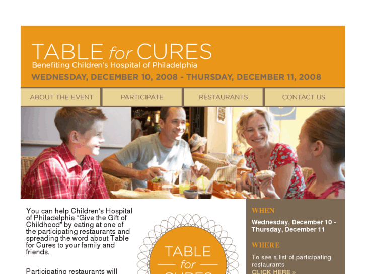 www.tableforcures.org