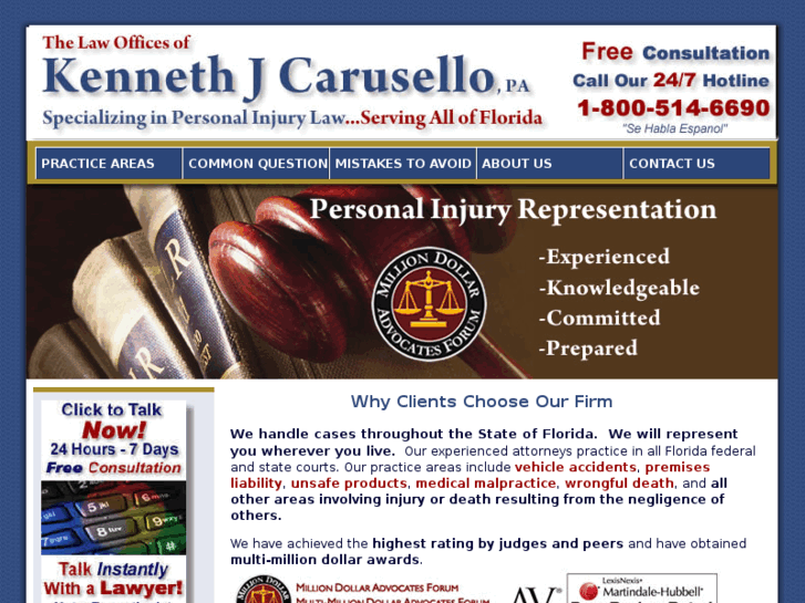 www.tamp-lawyer.com