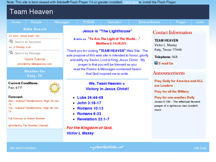 www.teamheaven.net