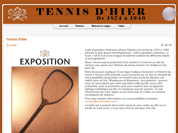 www.tennis-dhier.com