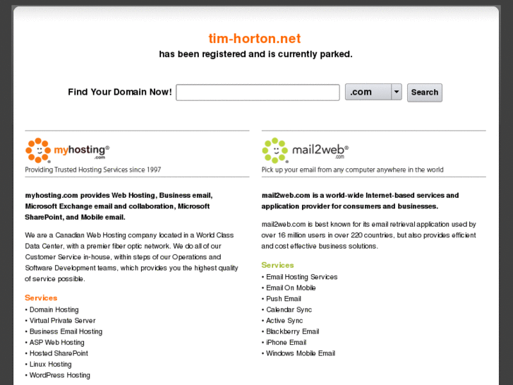 www.tim-horton.net