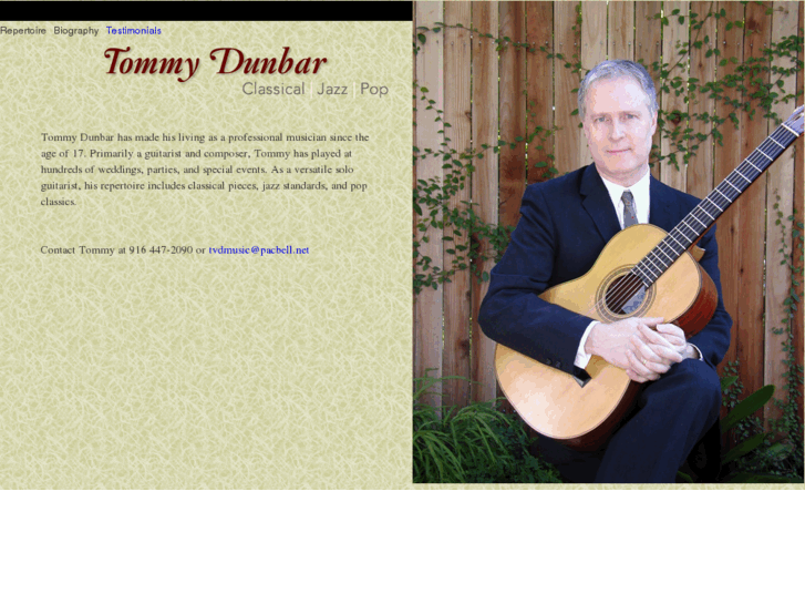 www.tommydunbarguitar.com