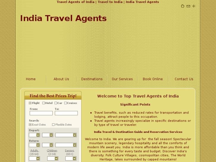 www.toptravelagentsofindia.com