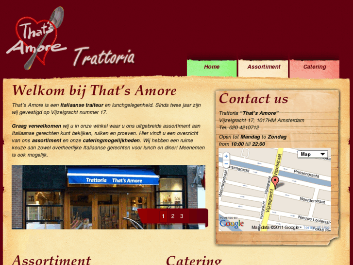 www.trattoriathatsamore.nl