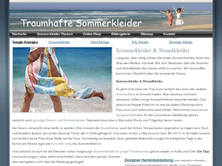 www.traumhafte-sommerkleider.de