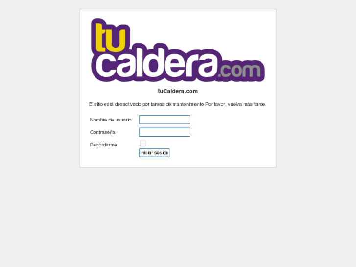 www.tucaldera.com