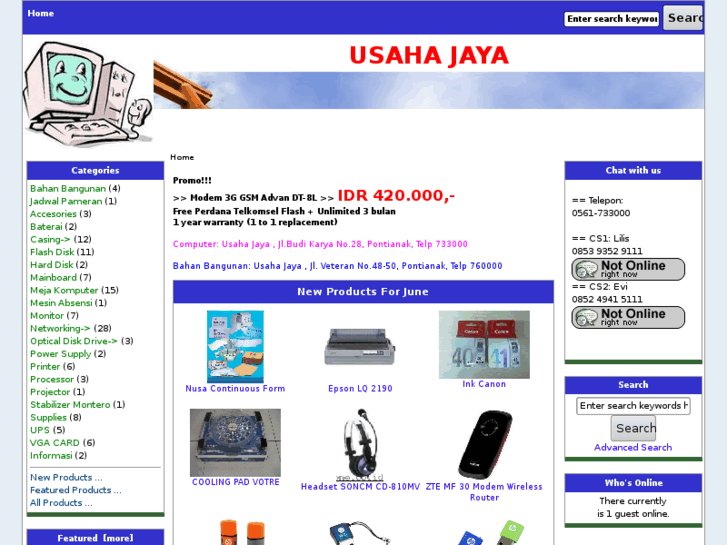 www.usahajaya.com