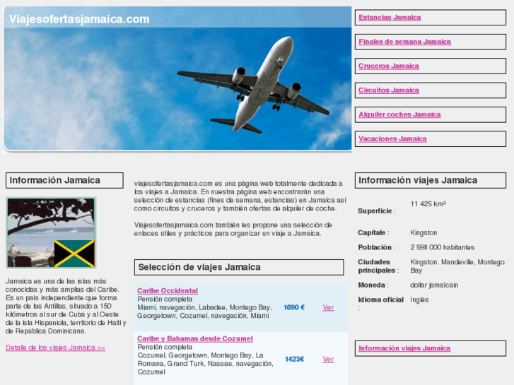 www.viajesofertasjamaica.com