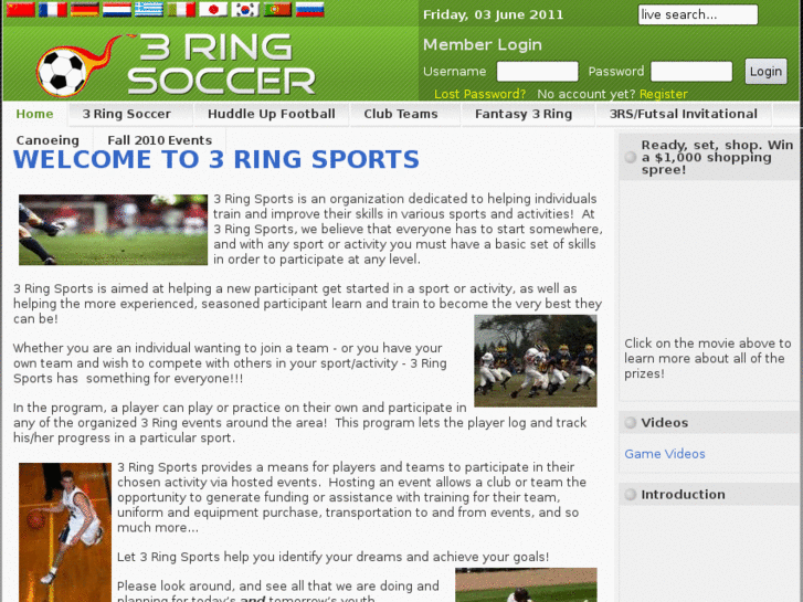 www.3ringsoccer.com