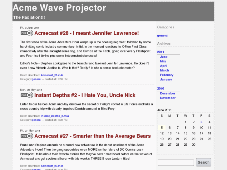 www.acmewaveprojector.org