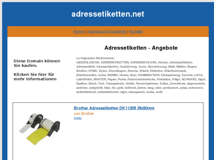 www.adressetiketten.net