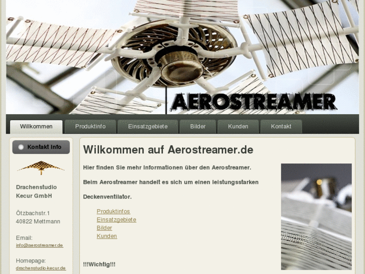 www.aerostreamer.de