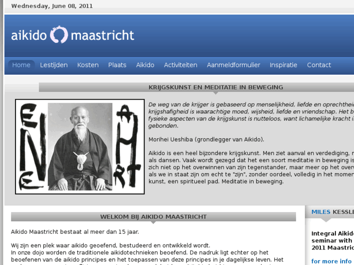 www.aikido-maastricht.nl