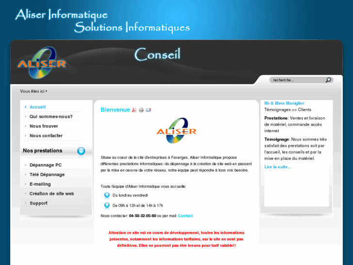 www.aliser-informatique.com