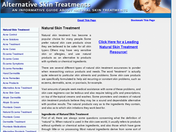 www.alternativeskintreatments.com