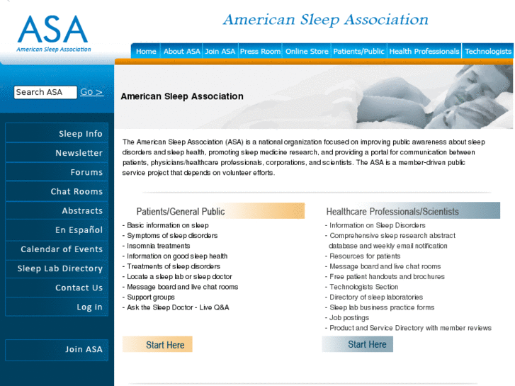 www.americansleepassociation.org