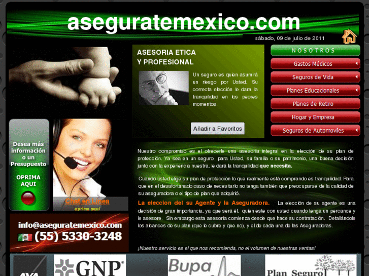 www.aseguratemexico.com