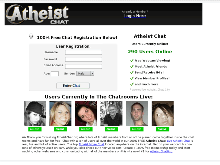 www.atheistchat.org