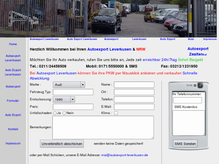 www.autoexport-leverkusen.de