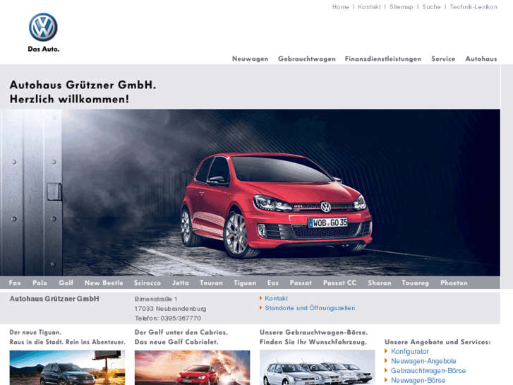 www.autohaus-gruetzner.de