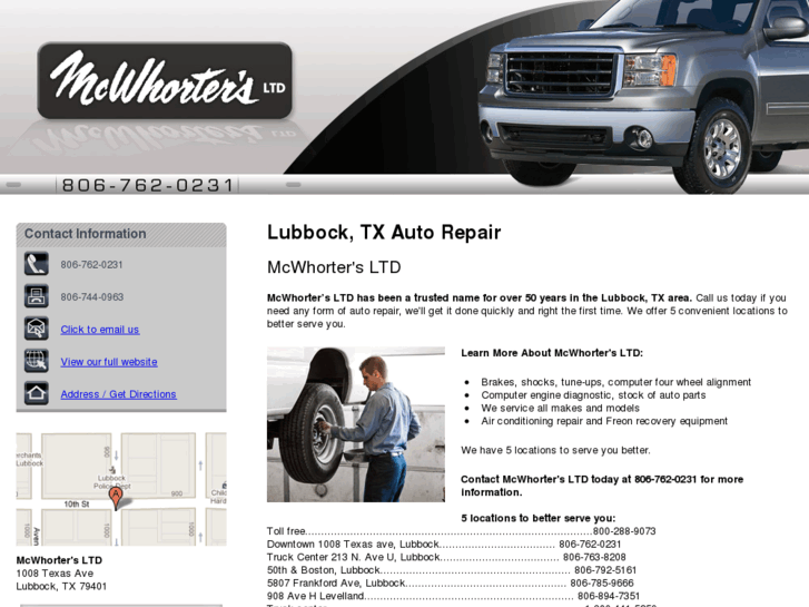 www.autorepair-lubbock.net