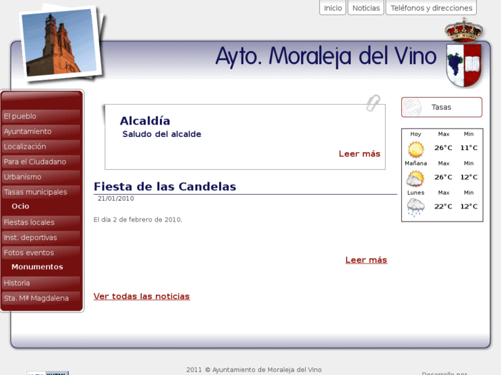 www.aytomoraleja.es