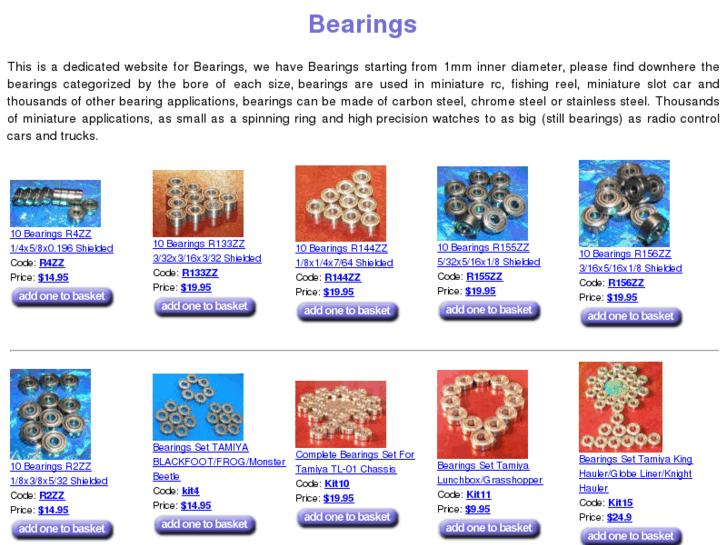 www.bearings.cc