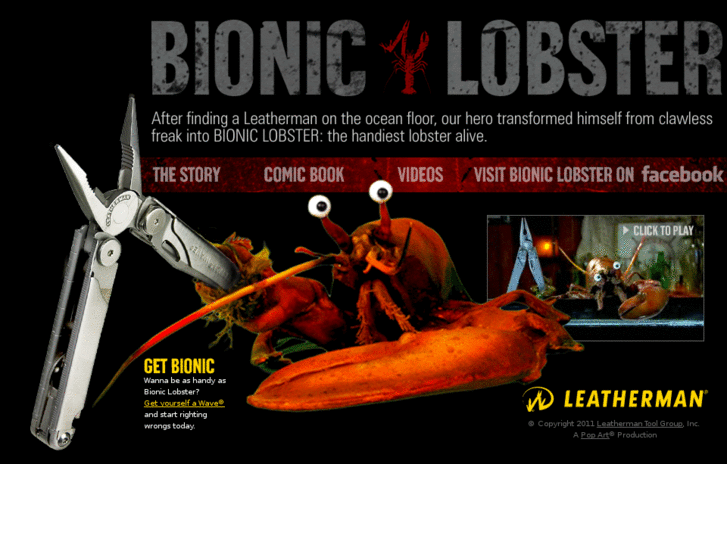 www.bioniclobster.com