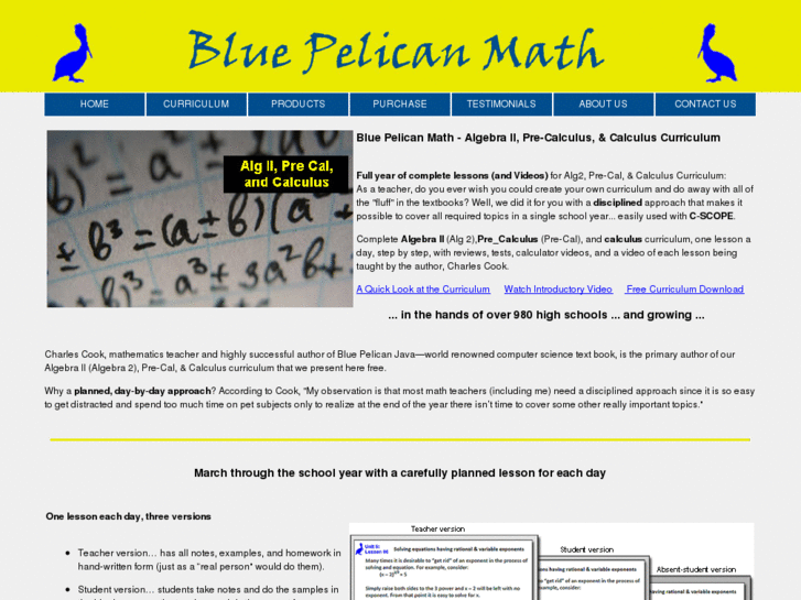 www.bluepelicanmath.com