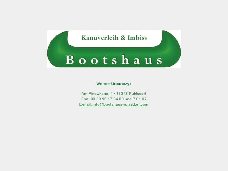 www.bootshaus-ruhlsdorf.com