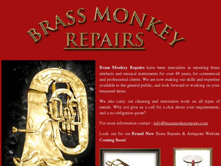 www.brassmonkeyrepairs.com