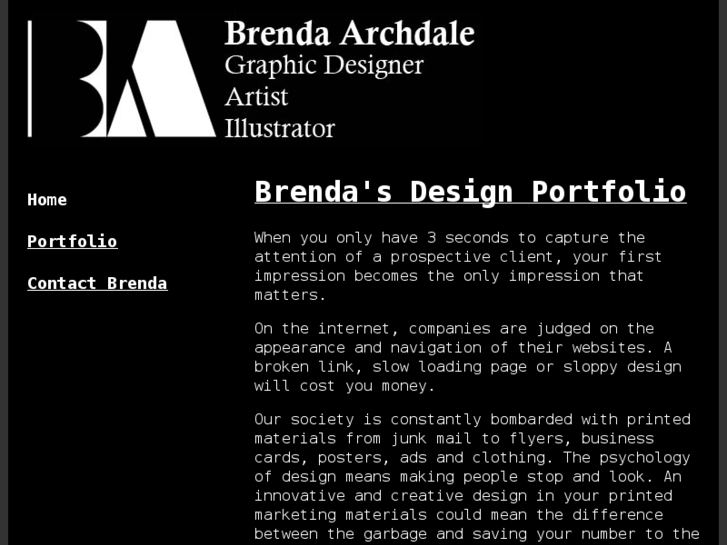 www.brendaarchdale.com