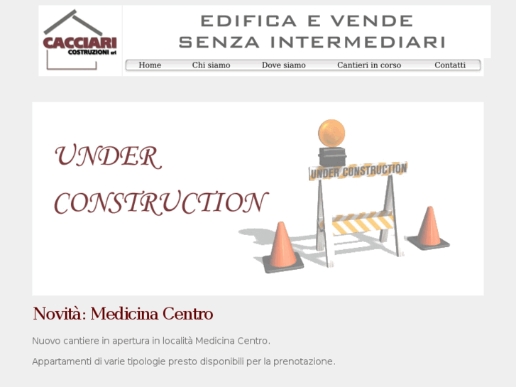 www.cacciaricostruzioni.com