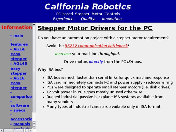 www.californiarobotics.com