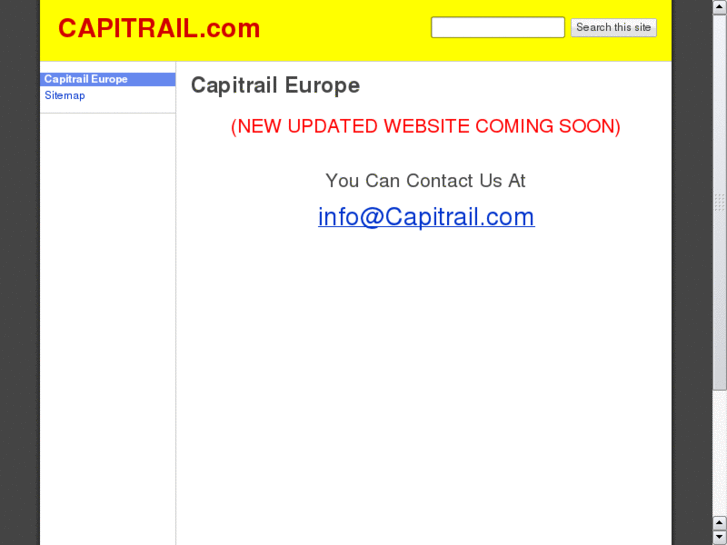 www.capitrail.net