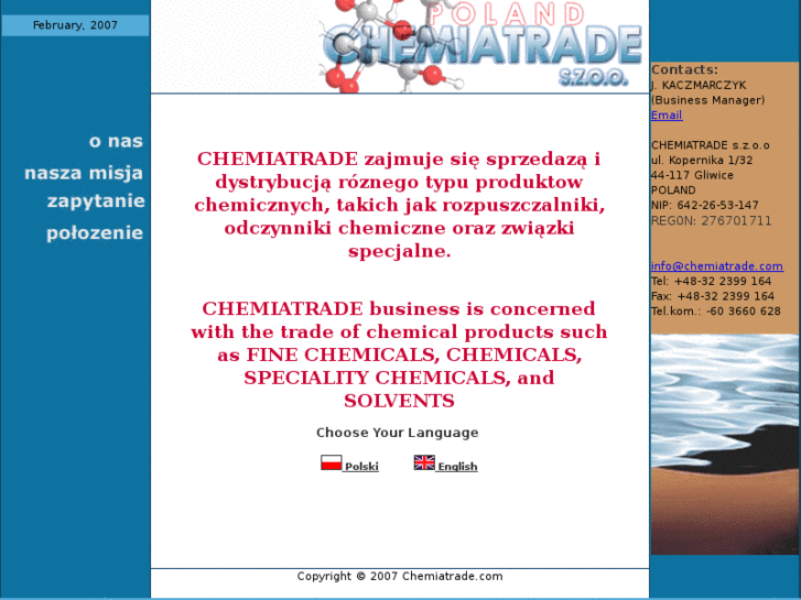 www.chemiatrade.com