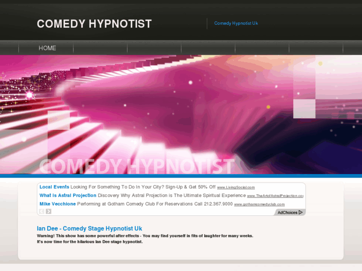 www.comedyhypnotist.info