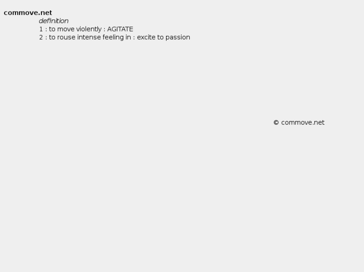 www.commove.net