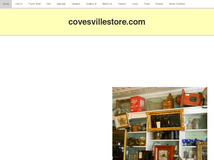 www.covesvillestore.com