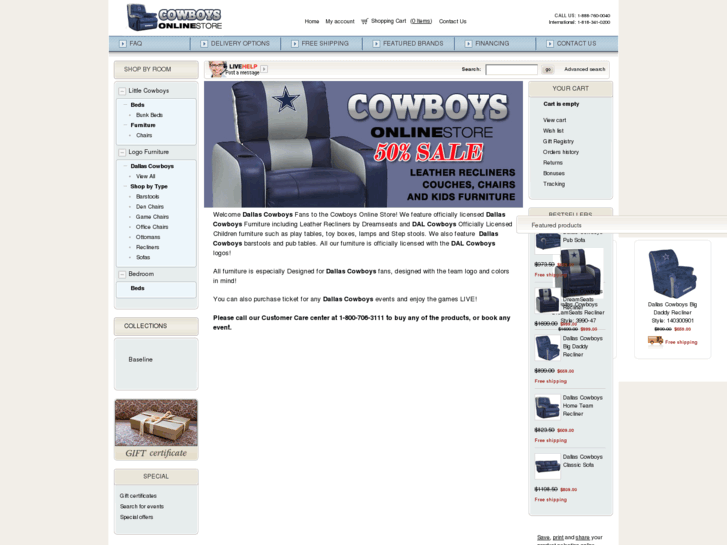 www.cowboys-onlinestore.com